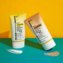 Load image into Gallery viewer, Peter Thomas Roth Max Mineral Tinted Sunscreen Broad Spectrum SPF 45
