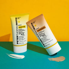 Load image into Gallery viewer, Peter Thomas Roth Max Mineral Tinted Sunscreen Broad Spectrum SPF 45