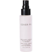 Load image into Gallery viewer, CoverFX - Crystal-Infused Elixir Mist - Rose Quartz 60ml
