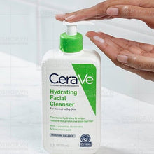 Load image into Gallery viewer, CeraVe Hydrating Cleanser for Normal to Dry Skin