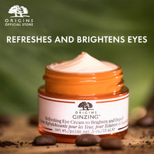 Load image into Gallery viewer, ORIGINS GinZing™ Refreshing Eye Cream to Brighten and Depuff - 15ml
