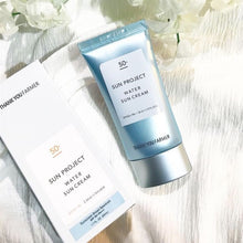 Load image into Gallery viewer, Thank you Farmer! Sun Project Water Sun Cream SPF50