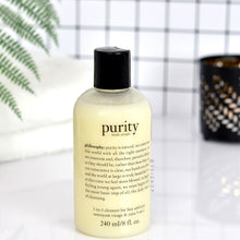 Load image into Gallery viewer, Philosophy Purity Made Simple One-Step Facial Cleanser 240 ml
