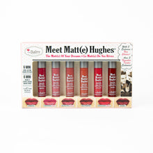 Load image into Gallery viewer, The Balm MEET MATTE HUGHES® VOL. 12 Liquid Lipsticks Set
