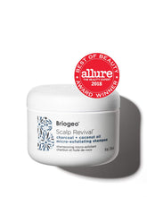 Load image into Gallery viewer, BRIOGEO Scalp Revivalâ„¢ Charcoal + Coconut Oil Micro-Exfoliating Shampoo 236ml