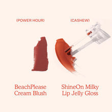 Load image into Gallery viewer, Tower 28 Beauty Power Duo Lip + Cheek Set