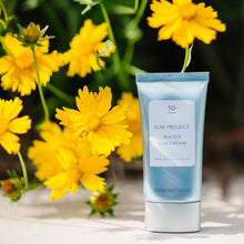 Load image into Gallery viewer, Thank you Farmer! Sun Project Water Sun Cream SPF50