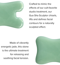 Load image into Gallery viewer, OSEA Gua Sha Massage Tool Sculptor
