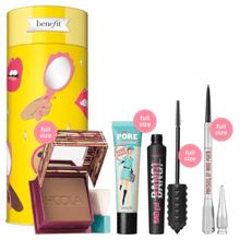 Load image into Gallery viewer, Benefit Cosmetics Hoola Cheers, My Dears! Full Size Holiday Set
