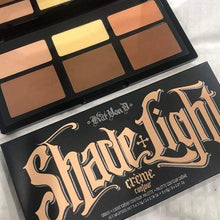 Load image into Gallery viewer, KVD Beauty Shade + Light Crème Contour Palette
