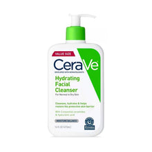Load image into Gallery viewer, CeraVe Hydrating Cleanser for Normal to Dry Skin
