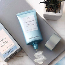 Load image into Gallery viewer, Thank you Farmer! Sun Project Water Sun Cream SPF50