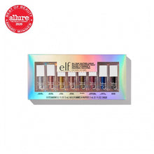 Load image into Gallery viewer, E.L.F Cosmetics All That Glitters Liquid Glitter Eyeshadow Vault Set
