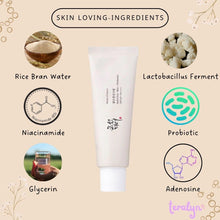 Load image into Gallery viewer, Beauty of Joseon Relief Sun: Rice + Probiotics SPF50 PA++++ 50ml
