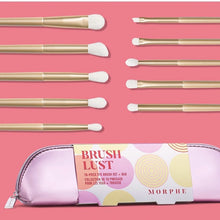Load image into Gallery viewer, Morphe Brush Lust - Limited Edition Brush Set with Pouch
