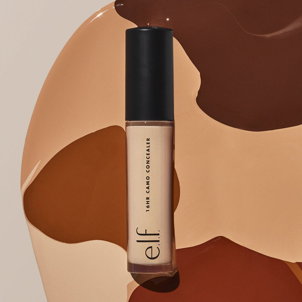 E.L.F. Cosmetics 16HR Camo Concealer, Medium Beige Shade