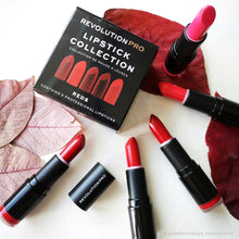 Load image into Gallery viewer, Revolution Pro Lipstick Collection Matte Reds
