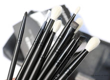 Load image into Gallery viewer, Morphe Eye Obsessed Brush Collection with Zipper Bag
