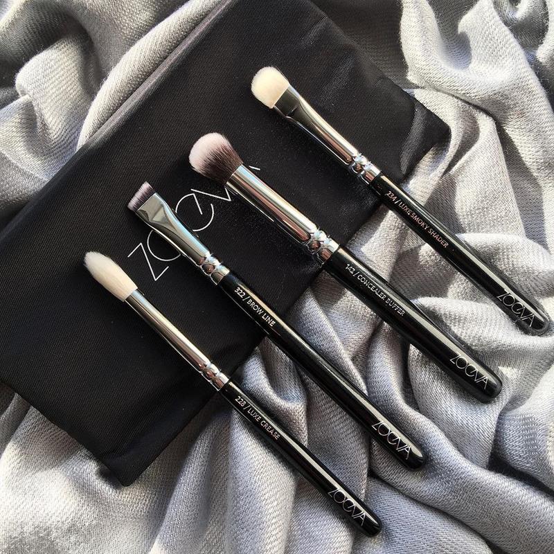 ZOEVA Voyager Face and Eye Travel Brush Set