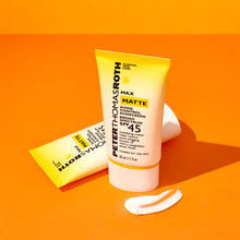 Load image into Gallery viewer, Peter Thomas Roth Max Matte Shine Control Sunscreen Broad Spectrum SPF 45
