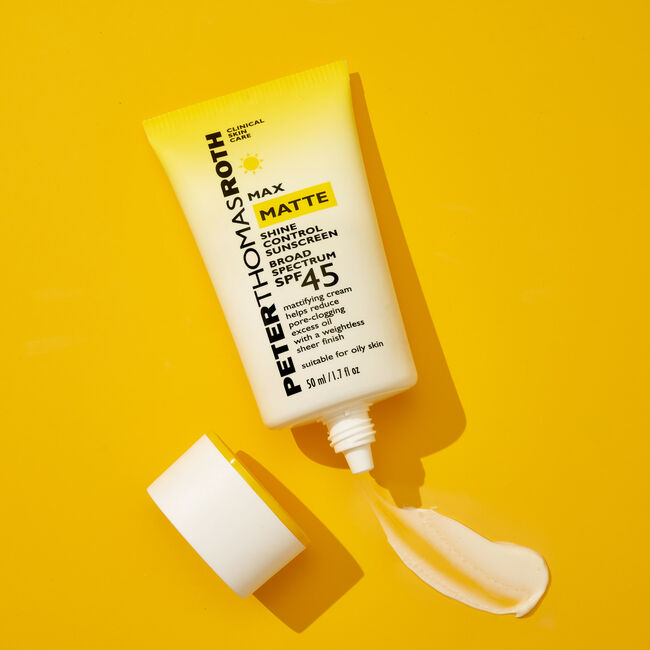 Peter Thomas Roth Max Matte Shine Control Sunscreen Broad Spectrum SPF 45
