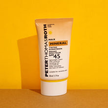 Load image into Gallery viewer, Peter Thomas Roth Max Mineral Tinted Sunscreen Broad Spectrum SPF 45
