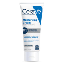 Load image into Gallery viewer, CeraVe Moisturizing Cream with 3 Essential Ceramides - Normal to Dry Skin
