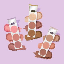 Load image into Gallery viewer, Tarte Blush Authority™ Amazonian Clay Cheek Wardrobe set of 3
