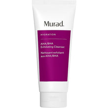 Load image into Gallery viewer, Murad Hydration AHA/BHA Exfoliating Cleanser 200 ml

