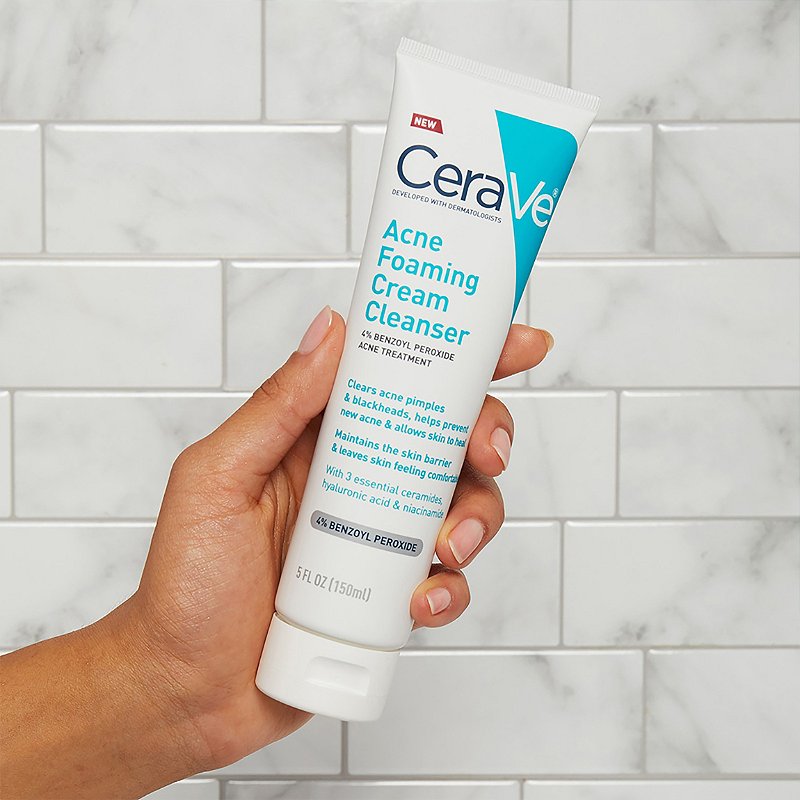 CeraVe Acne Foaming Cream Cleanser 150 ml