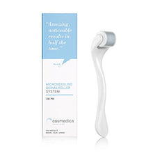 Load image into Gallery viewer, Cosmedica Microneedling Derma Roller for Face 0.25 mm Facial 540 Micro Needles
