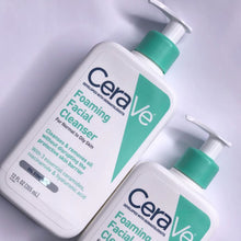 Load image into Gallery viewer, CeraVe Foaming Facial Cleanser For Normal to Oily Skin
