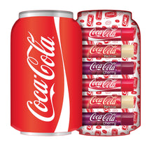 Load image into Gallery viewer, LIPSMACKER Coca Cola Lip Balm With Classic Tin Box - Pack of 6
