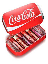 Load image into Gallery viewer, LIPSMACKER Coca Cola Lip Balm With Classic Tin Box - Pack of 6
