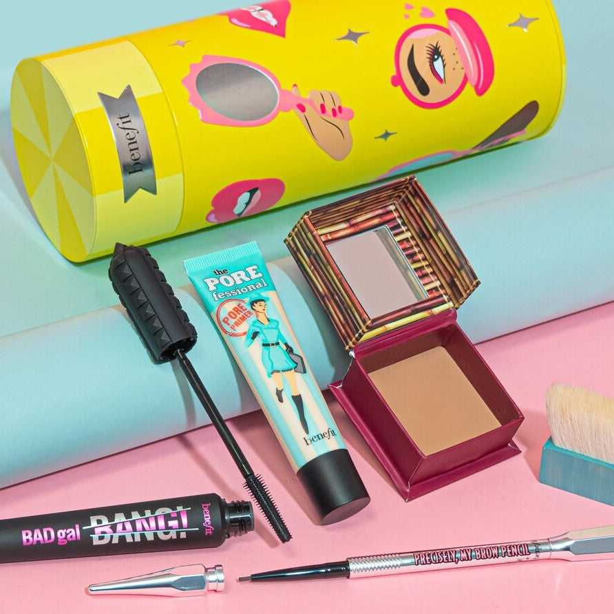 Benefit Cosmetics Hoola Cheers, My Dears! Full Size Holiday Set