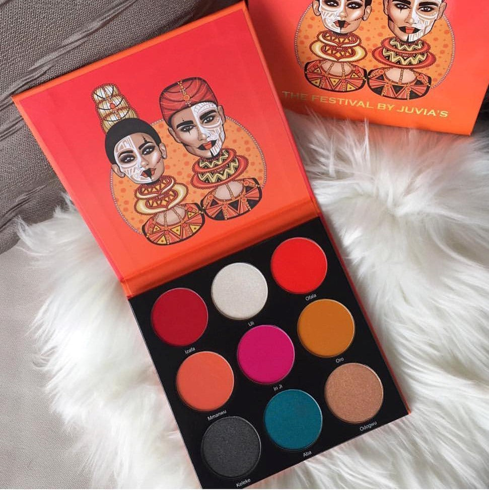 Juvia's Place The Festival Eyeshadow Palette