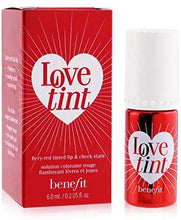 Load image into Gallery viewer, Benefit Cosmetics Lovetint Lip &amp; Cheek Stain 6ml
