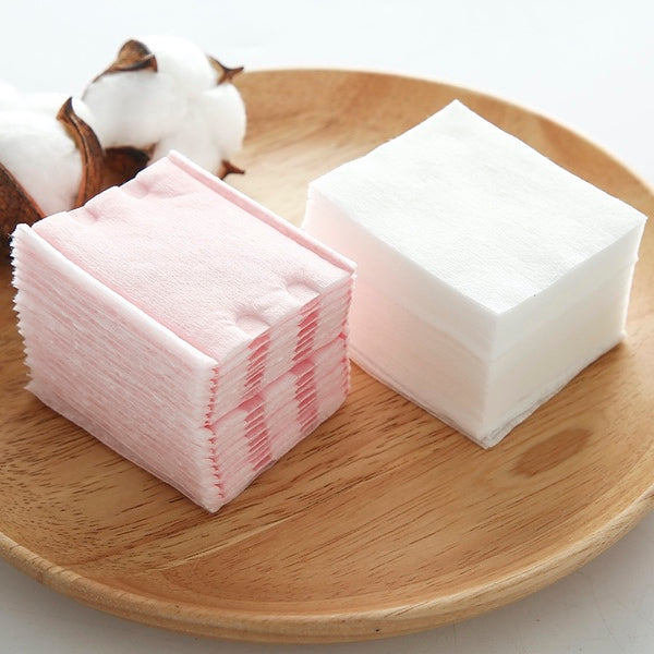 Ilahui Cotton Makeup Removing Pads - 475 Pcs