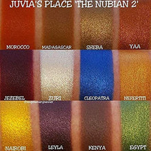 Load image into Gallery viewer, Juvia&#39;s Place The Nubian 2 Eyeshadow Palette
