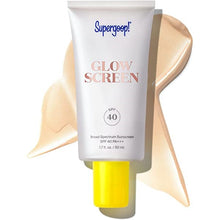 Load image into Gallery viewer, Supergoop! Glowscreen SPF 40 Face Sunscreen - 50 ml
