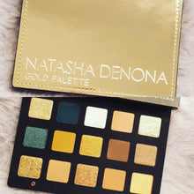 Load image into Gallery viewer, Natasha Denona Gold Palette
