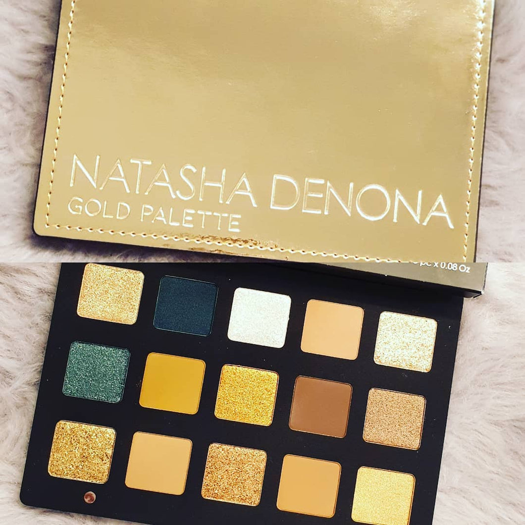 Natasha Denona Gold Palette