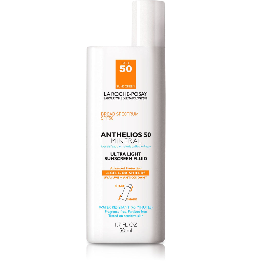 La Roche Posay Anthelios Mineral Zinc Oxide Sunscreen SPF 50