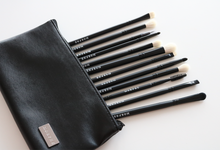 Load image into Gallery viewer, Morphe Eye Obsessed Brush Collection with Zipper Bag
