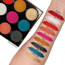 Load image into Gallery viewer, Juvia&#39;s Place The Festival Eyeshadow Palette

