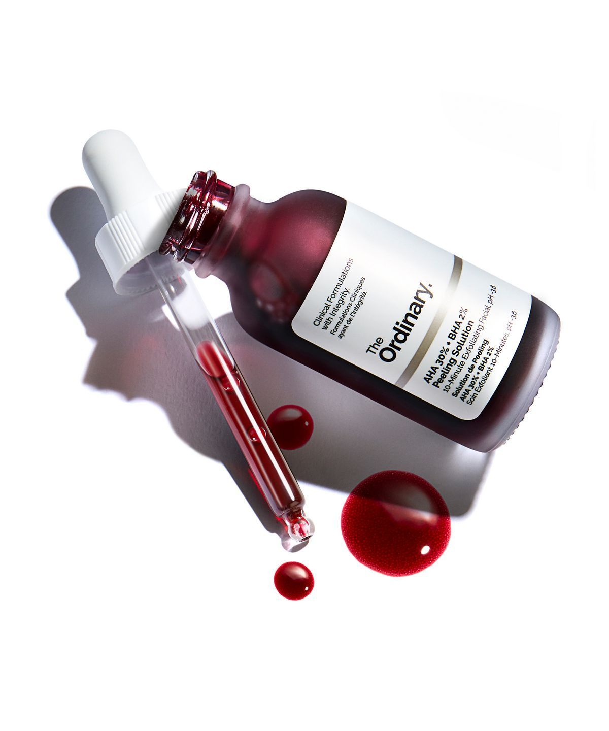 The ordinary face shop peel