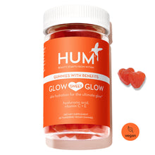 Load image into Gallery viewer, HUM Nutrition Glow Sweet Glow™ - Skin Hydration Vegan Gummies with Hyaluronic Acid &amp; Vitamin C + E - 60 Vegan Gummies
