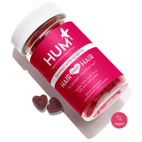 HUM Nutrition Hair Sweet Hair™ Growth - 60 Vegan Gummies