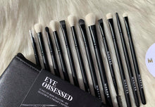 Load image into Gallery viewer, Morphe Eye Obsessed Brush Collection with Zipper Bag

