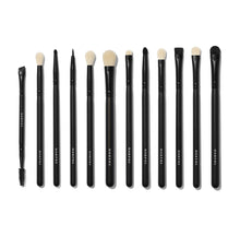 Load image into Gallery viewer, Morphe Eye Obsessed Brush Collection with Zipper Bag

